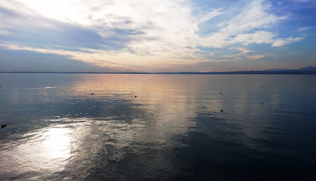 Bardolino sul Garda, il lago d’inverno è un concetto da considerare