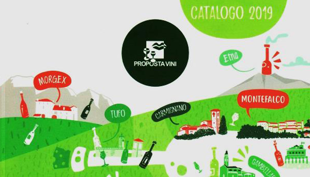 Catalogo 2019 Proposta Vini, isola felice in un mare di territori