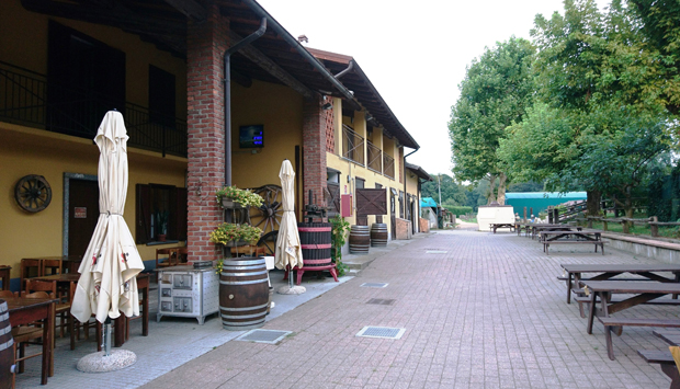Alla Fattoria Gaggio sul Lago di Varese, la vera cucina da agriturismo
