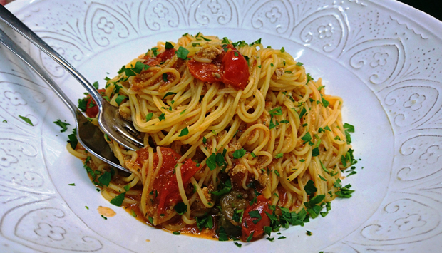 Al ristorante L’Ancora di Siracusa, l’irritazione ha superato la bontà