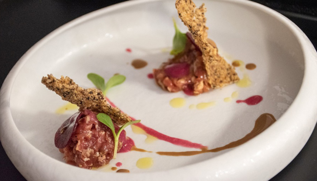 Grande cucina gastrocratica al Sine, mondo di Roberto Di Pinto a Milano
