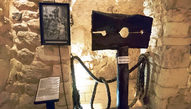 Il Museo delle Torture nel castello di Peschici (FG), memoria etica