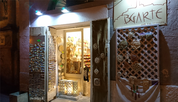 BG Arte, manufatti degli artigiani del tufo a Matera