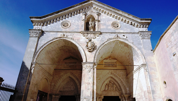 Santuario di San Michele Arcangelo in Puglia, bene culturale mondiale