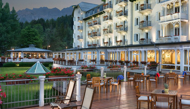 Un Wine Bar al Druscié di Cortina