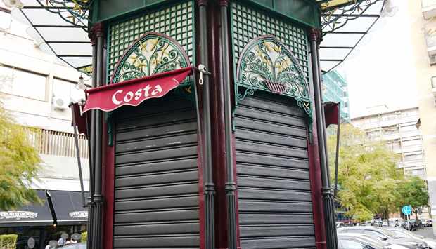 Il chiosco Costa a Catania, il più antico è anche il migliore