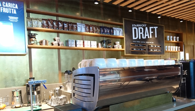 Starbucks, a Malpensa ci si aspettava molto di meglio