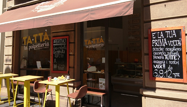 Ta-ttà a Milano, con i Lamberti la Polpetteria diventa alta cucina