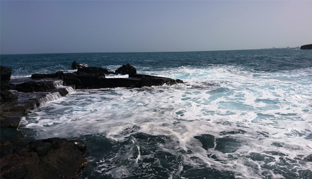 Le spiagge nere della provincia di Catania