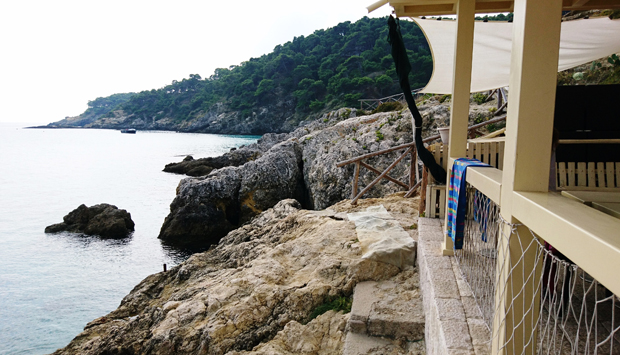 L’Approdo, risto-bar alle Isole Tremiti per ritemprare palato e sguardo