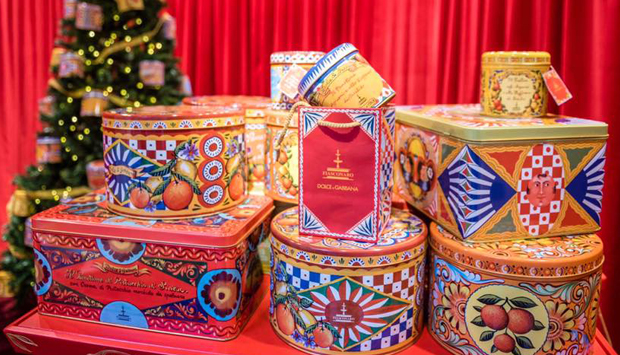 I Fiasconaro con le mani nel panettone, anche in estate