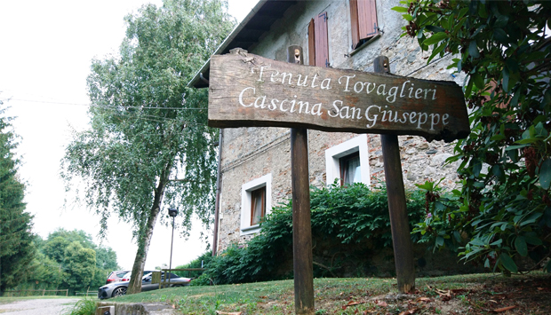 Tenuta Tovaglieri, Golasecca (Va): bell’ambiente, cucina discontinua