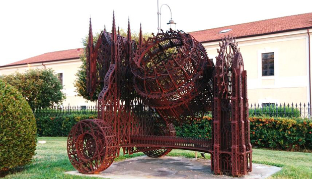Parco della Scultura a Catanzaro, Museo internazionale all’aperto