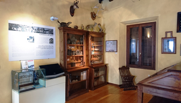 Museo G.B. Filippa a Rimella (VC), sguardo sul mondo come dovere civico
