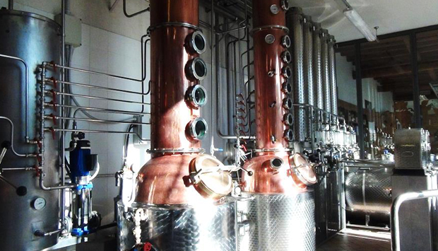 L’ultima fase della distillazione della grappa spiegata da Capovilla