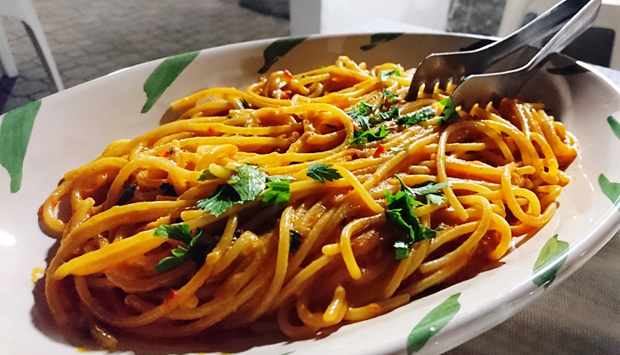 Ristorante di AgriClub Le Giare a Roccella Jonica, sapori di Calabria