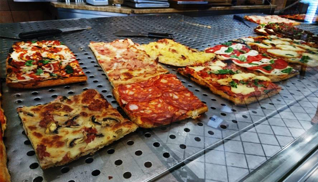 Antica Pizzeria del Secolo a Roma, tutte le tipicità dell’impasto romano