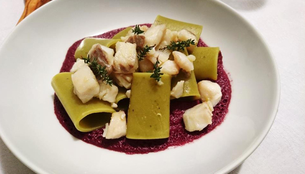 World Pasta Day, ricetta con Paccherini al Kiwi di Rustichella d’Abruzzo