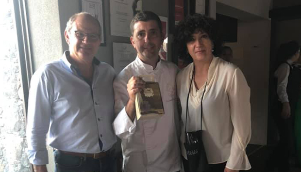 Da Milano a Taormina ed Etna con produttori, vini e chef di Chic