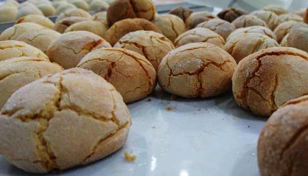Gli storici Amaretti Virginia di Sassello in Liguria: ecco come li fanno