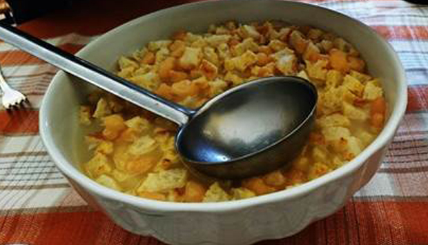 La Zuppa alla Santè, ricetta natalizia tipica di Agnone (IS) in Molise