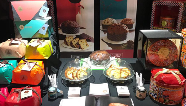 Fiasconaro, panettone tradizionale con perpetuo Vecchio Samperi