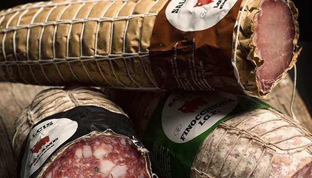 Salcis, salumi della tradizione toscana e formaggi delle crete senesi