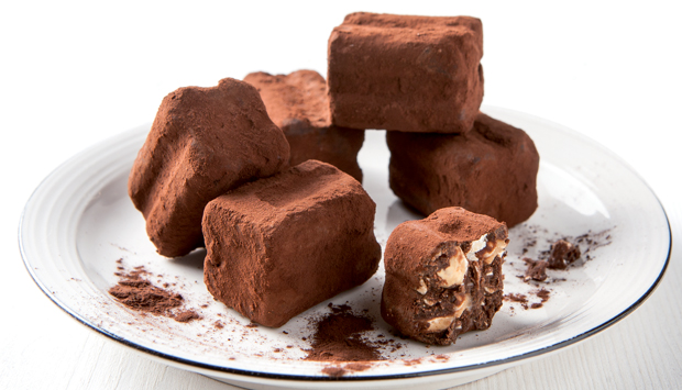 Come si fanno i Tartufi Dolci dell’Antica Torroneria Piemontese