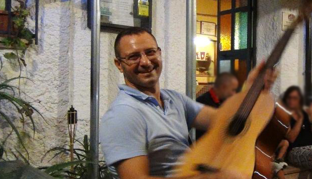 Canzoni popolari calabresi di Trichilo alla Trattoria U Ricriju, Siderno