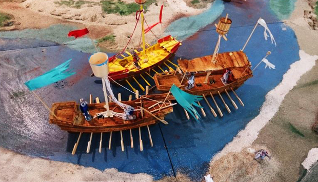 Il Plastico della Battaglia Navale di Polesine del 1427