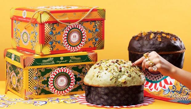 Panettoni Bonfissuto per Isola Bella Gioielli, sorpresa del natale 2019