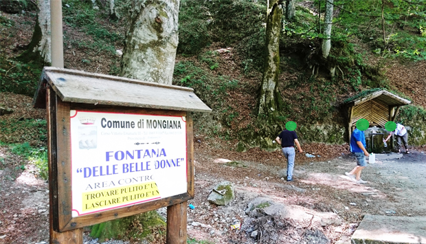 La Fontana delle Belle Donne a Mongiana, nel Parco delle Serre calabresi