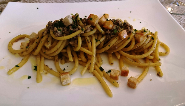 Trattoria Lizzarola di Peschiera del Garda, vere specialità di lago