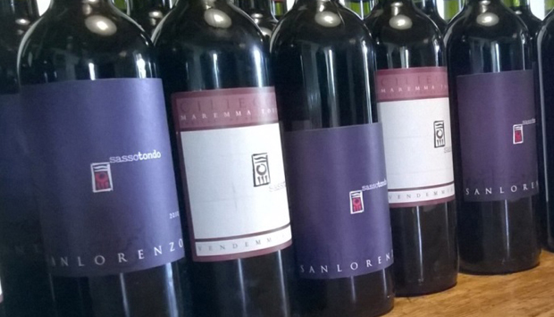 Il Ciliegiolo della Maremma nei vini bio tufacei di Sassotondo