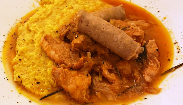 La ricetta della Rustisciana, tipicità lombarda narrata da Marco Colombo