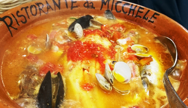 Al Ristorante Da Micchele a Vasto, il vero Brodetto alla Vastese