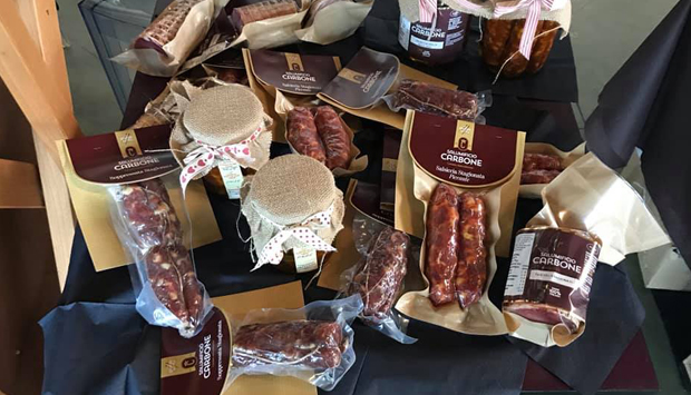 Da Carbone, i salumi della tradizione della Basilicata