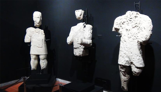 Al Museo Archeologico G. Marongiu di Cabras, la storia del Sinis