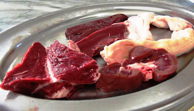 Lo Zimino, specialità di frattaglie di Sassari e Porto Torres