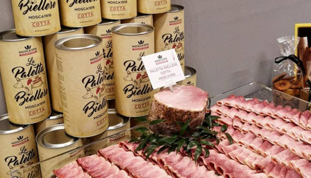 La Paletta Biellese, salume cotto tipico del Piemonte