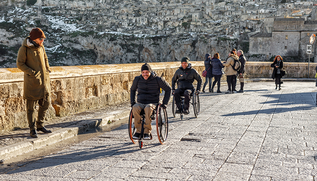 L’accessibilità a Matera, un progetto per renderla vivibile per tutti