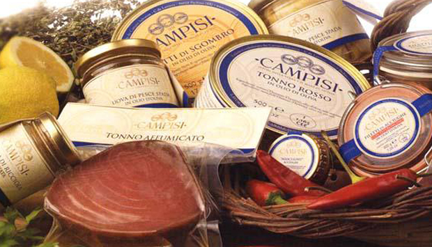 Specialità del Mediterraneo, a domicilio le conserve di pesce di Campisi