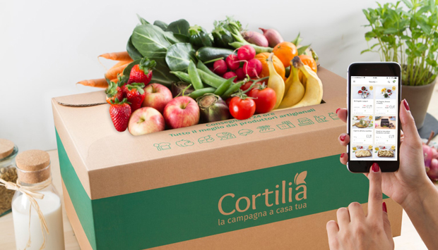 Spesa a casa con Cortilia, cibi freschi dei campi e rarità gourmet