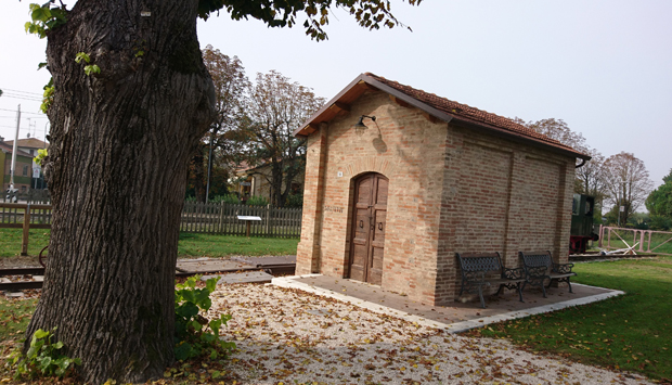 Vecchia Pesa, evocativa area museale a Ravenna