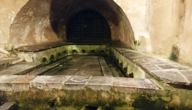 Il lavatoio medievale di Cefalù e il fiumicello che si tuffa nella storia