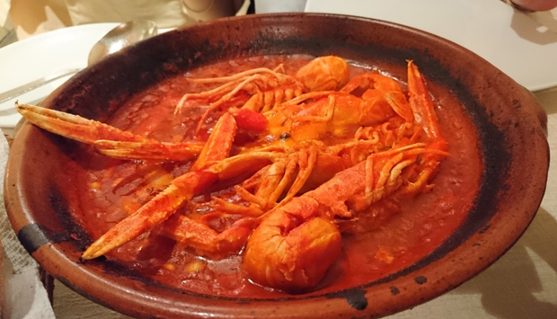 Ristorante Da Nicolino a Termoli regno del Brodetto termolese di Tornola