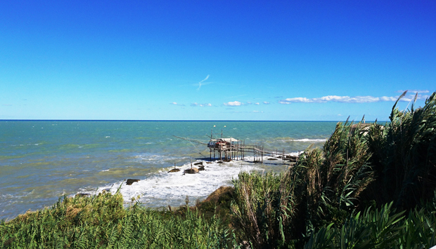 La Balena, osteria di mare sulla Costa dei Trabocchi in Abruzzo