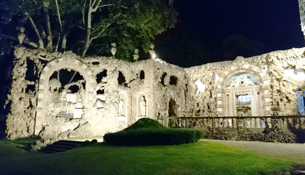 Visita notturna a Villa Litta di Lainate, tra stupore e giochi d’acqua