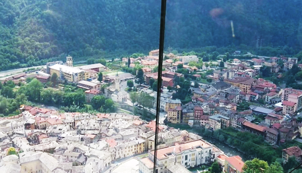 Funivia del Sacro Monte di Varallo (VC), 85 anni di vista spettacolare