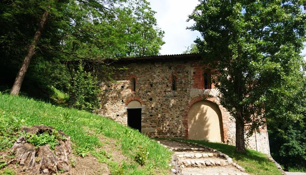 Monastero di Torba a Gornate Olona (VA), primo bene restaurato dal FAI
